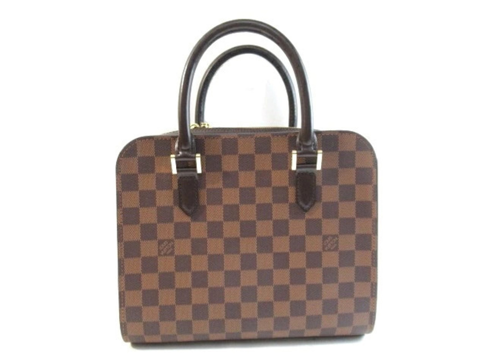 LOUIS VUITTON Bag Handbag Triana Damier
